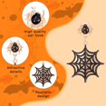 thumbnail image 6 of Halloween Earrings for Women Men - Spider Web Stud Earrings Gothic Halloween Themed Jewelry Accessories for Party Favors and Holiday Celebration, 6 of 9
