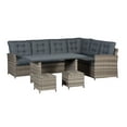 thumbnail image 1 of Napoli 5PC High Table Sectional, 1 of 4