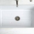 Better Houseware Extra Large Sink Protector Grid White