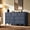 Blue-7 Drawer, variant on Vintage 7 Drawer Dresser, Elegant Wood Storage Chest with Classic Design, Large Bedroom Organizer Cabinet with Smooth-Gliding Drawers