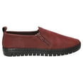 thumbnail image 2 of Easy Street Astoria Women's Comfort Flats Color: Burgundy Matte Size: 8 WIDE, 2 of 4