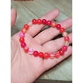 thumbnail image 7 of Carnelian Bracelet | Root Sacral Chakra Healing Stone | Virgo Zodiac | Vitality |, 7 of 7