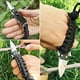 thumbnail image 2 of Pulsera de herramientas para exteriores Paracord, equipo de supervivencia, pulsera de supervivencia multiuso para acampar al aire libre, senderismo, pesca YUNYI BRAND  Deportes, 2 of 8