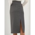 thumbnail image 5 of High Waist Midi Skirt, 5 of 5