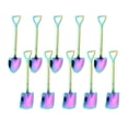thumbnail image 4 of 10 cucharas de café, vajilla creativa, cuchara de acero inoxidable, cuchara para revolver Vistoso, 4 of 9