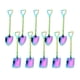 thumbnail image 4 of Juego de 10 cucharillas de acero inoxidable para mezclar helado Vistoso, 4 of 9