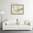 thumbnail image 5 of 1722 Map of Boston Massachusetts - Vintage Map Wall Art of the Town of Boston in New England - Boston Map Poster - Boston Map Wall Art - Vintage Boston Poster, 5 of 8