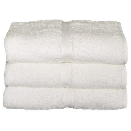 - The Chelsea Bath Collection; Heavyweight 100% Turkish Cotton, White- HOTEL QUALITY