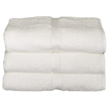 Baltic Linen Chelsea Collection Hotel/Hospitality Towel Set White Bath