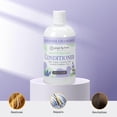 thumbnail image 4 of Ginger Lily Farms Botanicals Moisturizing Conditioner for Dry Hair, 100% Vegan & Cruelty-Free, Lavender Chamomile Scent, 12 Fl Oz, 4 of 6