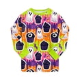 thumbnail image 5 of 2-3 Years Toddler Halloween Gir Long Sleeved T Shirt And Plaid Pants Two Piece Set Halloween Pajama Pants Halloween Pajamas Kids, 5 of 9