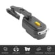 thumbnail image 3 of Rechargeable Motorcycle Helmet Wiper Universal Waterproof helmet windshield wiper Compatible with most visor, 3 of 5