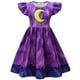 thumbnail image 4 of Smiling Critters Catnap Vestido para niñas pequeñas Ropa para el día del perro y la siesta para gatos Disfraz de cosplay para niños Vestido casual de verano con mangas abullonadas + Bolsa, 4 of 5