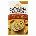 thumbnail image 1 of Catalina Crunch , Biscuits Sandwich, Beurre d'Arachide, 14 Biscuits, 5,92 oz (168 g), 1 of 1