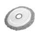 thumbnail image 3 of 12Pcs Mop Cloth for W2 Robot Vacuums Spare Part Round Mop Replacement Accessories, 3 of 5