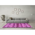thumbnail image 3 of Ahgly Company Indoor Rectangle Southwestern Purple Country Area Rugs, 6' x 9', 3 of 4