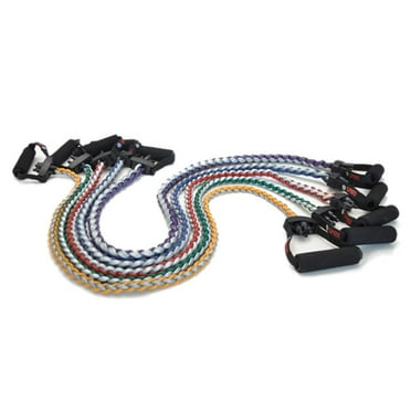 SPRI Braided Xertube Resistance Tube - Light - Walmart.com