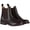 Black, variant on Horze Classic Leather Paddock Boots