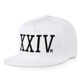 thumbnail image 1 of Gorra de béisbol Xxivs Anime Snapback Hat HipHop con ajuste plano, 1 of 1