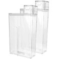 thumbnail image 4 of 2Pcs Laundry Detergent Dispenser Reusable Empty Bottles Laundry Washing Up Powder Container, 4 of 4