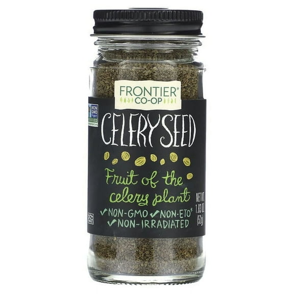 Frontier Co-op, Celery Seed, 1.83 oz Pack of 3