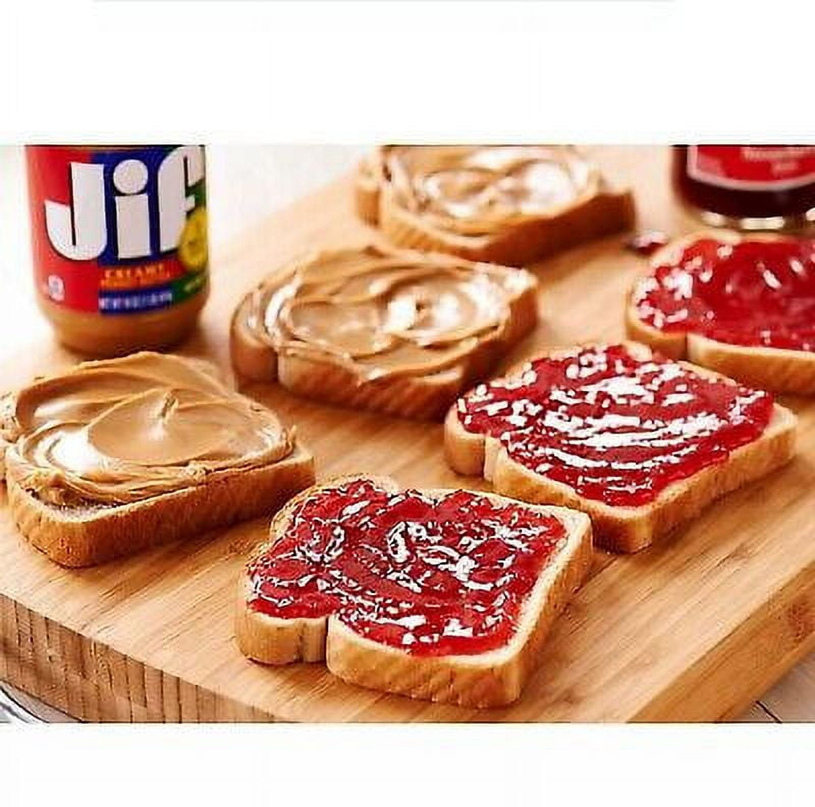 Jif Creamy Peanut Butter (48 oz.  2 pk.)