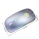 thumbnail image 2 of Ratón inalámbrico silencioso para computadora Ratón portátil recargable PC Accesorios para computadora portátil Metal Gris Methold  EL4578-01B, 2 of 2