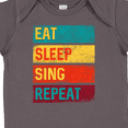 thumbnail image 4 of Inktastic Choir Music Eat Sleep Sing Repeat Boys or Girls Baby Bodysuit, 4 of 5