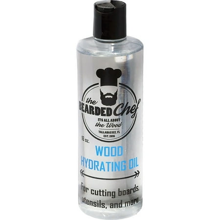 

the Bearded Chef Wood Hydrating Oil 16oz
