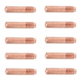 thumbnail image 1 of "Premium Copper MIG Welding Nozzles - 10-Pack 0.9mm Smooth Contact Tips for Durable Performance", 1 of 6