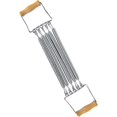 thumbnail image 1 of Unisex Chest Expander, Removable Spring Fitness Chest Expander Arm Shoulder Muscle Developer Strength Trainer Exercise Training Equipment with Wooden, 1 of 5