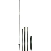 In the Breeze 4549  6-foot, 4-Section Freestanding Banner Pole with Ground Stake  Flagpole for Banners  0.5" Diameter Banner Pole for Business and Events