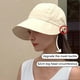 thumbnail image 5 of Women's Beach Sun Hat Foldable Outdoor UV Protection Drawstring Sun Hat for Beach Hiking Garden Travel, 5 of 5