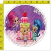 Shimmer and Shine Birthday Edible Cake Topper Image - 8" Round - ABPID03929