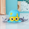 thumbnail image 3 of Clockwork Octopus Toys For Bath， Inertial Crawling Sea Animals Toy, Amphibious Mobile Pet Bath Toys, Swimming Octopus Bathtub Toy Windup Swimming Octopus Pull and Go Crawling Octopus, 3 of 6