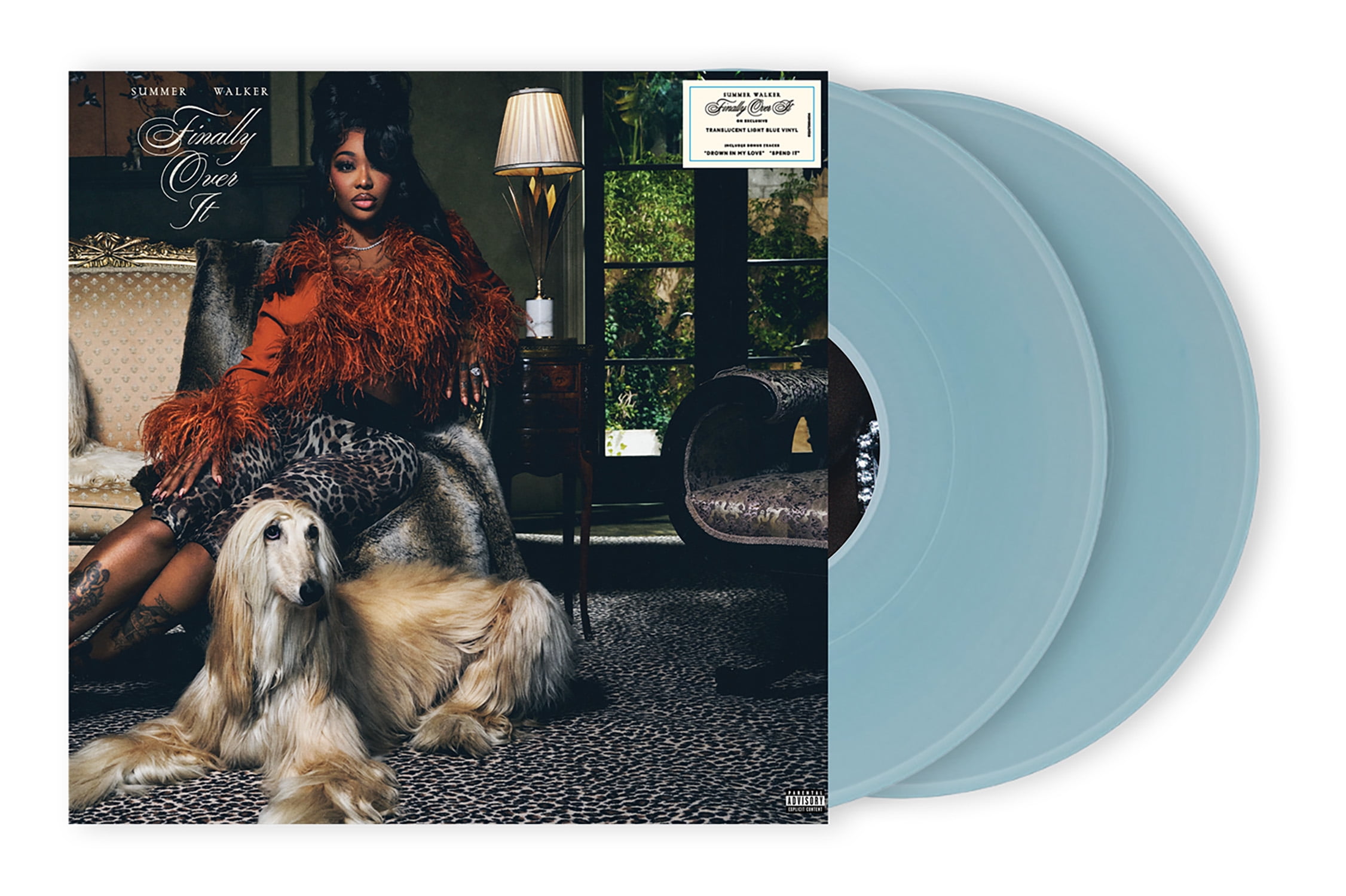Summer Walker - Over It - Music & Performance - Vinyl LP - Walmart.com