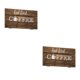 thumbnail image 1 of Kearding Coffee Mug Holder Coffee Cup Display Wall Water Cup Mounted for Farmhouse Tipo 1 2Conjunto, 1 of 1