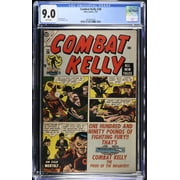 Combat Kelly #28 CGC VF/NM 9.0 White Pages Highest Graded on the CGC Census! Comic Book