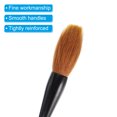 thumbnail image 4 of Uxcell Chinese Calligraphy Brush, Watercolor Ink Painting Drawing Writing Brush for Drawing, Painting, Writing, Brown, 4 of 6