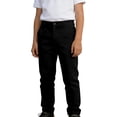 thumbnail image 4 of oqasdz Boys Pants with Elastic Waistband Solid Color Athletic Trousers for Everyday and School Loose Soft Casual Dailywear, 4 of 4