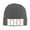 Deep Heather, variant on White Baseball Beanie Hat Men Women Warm Printed Cap Knit Beanies Hats Outdoor Winter Deep Heather