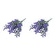 thumbnail image 4 of Naiovety Plantas artificiales de calidad para una escapada de jardín perfecta Flores artificiales Flores Planta artificial falsa púrpura 2Conjunto, 4 of 6