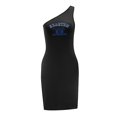 thumbnail image 4 of Vestido con hombros descubiertos para mujer, minivestido de primavera para viaje de oficina, regalo para mujer , SG, 4 of 7