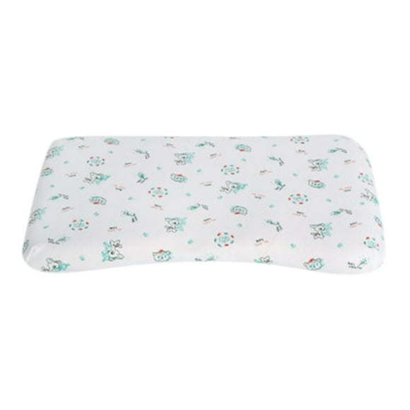 Wofeyda Memory Foam Pillows Designed From Soft Memory Foam And Organic Cotton Bedspread Comfortable And Soft Pillow Travel Pillow Memory Cotton (Clearance) 17.7*1.2*11Inch