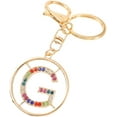 thumbnail image 1 of Letter Keychain,26 Letters A-Z Decorative Letter Keychain,Name Keychain for Women Girls Men Teenager Gift, 1 of 5