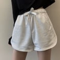 thumbnail image 5 of uublik Lounge Shorts Women Super Soft Shorts Casual Summer White, 5 of 5