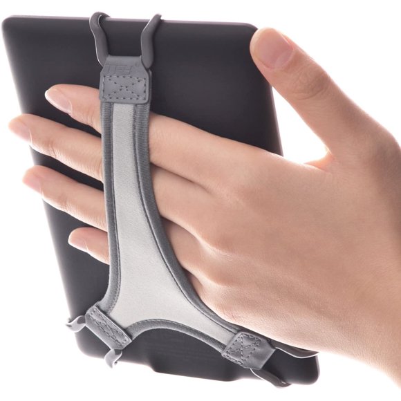 TFY Support de Sangle de Main avec Poignée de Sécurité pour Liseuses Kindle - Kindle Paperwhite / Kindle Voyage / Kindle e-reader 6 Pouces