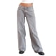 thumbnail image 4 of Pantalones vaqueros de pierna ancha for mujer, de talle bajo, holgados, pierna recta, pantalones de mezclilla for novio, pantalones vaqueros sueltos casuales, estilo niña Y2K, 4 of 5