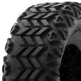thumbnail image 2 of 25x13-9 Vision P3026 Journey Golf Cart  Load Range B Black Wall Tire, 2 of 2