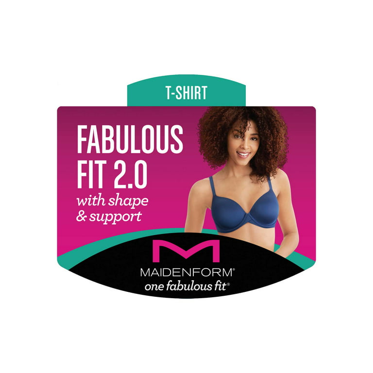  COMVALUE Bralettes for Women,Womens One Fab Fit Full